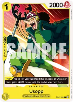 Usopp OP07-099 — 500 Years into the Future