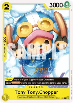 Tony Tony.Chopper OP07-103 — 500 Years into the Future
