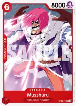 Musshuru OP08-011 — Two Legends