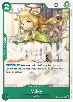 Milky OP08-032 — Two Legends