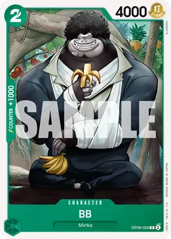BB OP08-035 — Two Legends