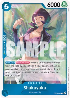 Shakuyaku OP08-046 — Two Legends