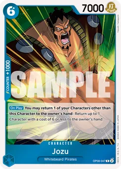 Jozu OP08-047 — Two Legends