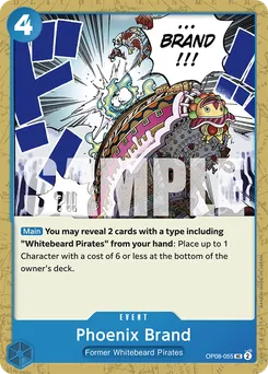 Phoenix Brand OP08-055 — Two Legends