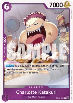 Charlotte Katakuri OP08-063 — Two Legends