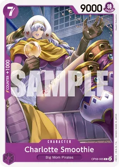 Charlotte Smoothie OP08-065 — Two Legends