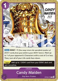 Candy Maiden OP08-075 — Two Legends