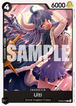 Ulti OP08-078 — Two Legends