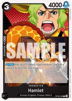 Hamlet OP08-090 — Two Legends