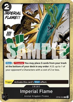 Imperial Flame OP08-094 — Two Legends