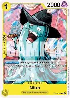 Nitro OP08-107 — Two Legends