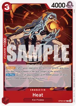 Heat OP09-007 — Emperors in the New World