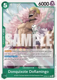 Don Quijote Doflamingo OP09-031 — Emperors in the New World