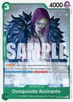 Donquixote Rosinante OP09-032 — Emperors in the New World