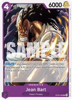 Jean Bart OP09-066 — Emperors in the New World
