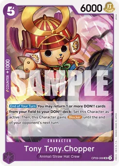 Tony Tony.Chopper OP09-068 — Emperors in the New World