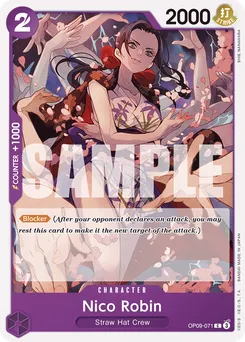 Nico Robin OP09-071 — Emperors in the New World