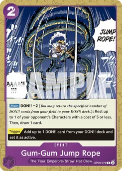 Gum-Gum Jump Rope OP09-079 — Emperors in the New World