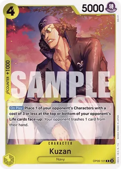 Kuzan OP09-101 — Emperors in the New World