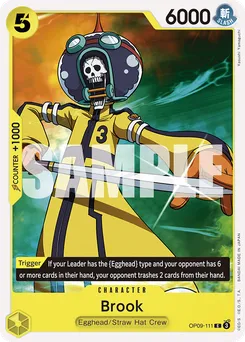 Brook OP09-111 — Emperors in the New World