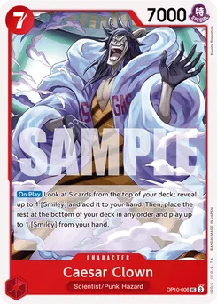 Caesar Clown OP10-006 — Royal Blood