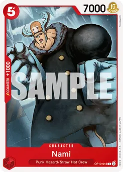 Nami OP10-013 — Royal Blood
