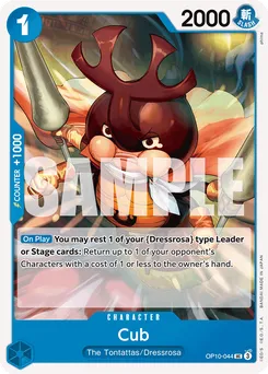Kabu OP10-044 — Royal Blood