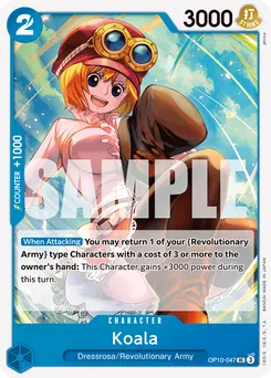 Koala OP10-047 — Royal Blood