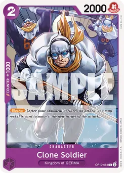 Clone Soldier OP10-064 — Royal Blood