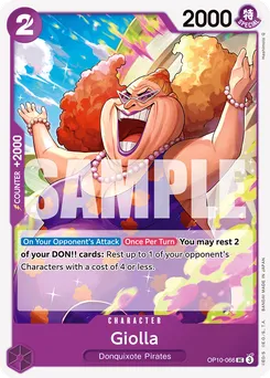 Jora OP10-066 — Royal Blood
