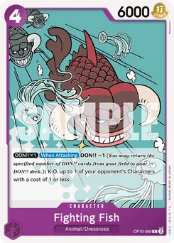 Fighting Fish OP10-069 — Royal Blood