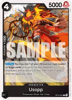 Usopp OP10-081 — Royal Blood