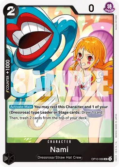Nami OP10-088 — Royal Blood