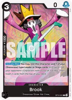 Brook OP10-091 — Royal Blood