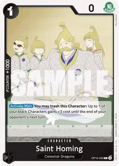 Saint Homing OP10-093 — Royal Blood
