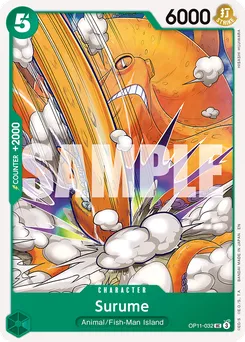 Surimi OP11-032 — A Fist of Divine Speed