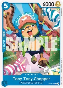 Tony-Tony Chopper OP11-053 — A Fist of Divine Speed