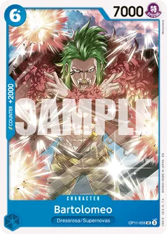 Bartolomeo OP11-055 — A Fist of Divine Speed
