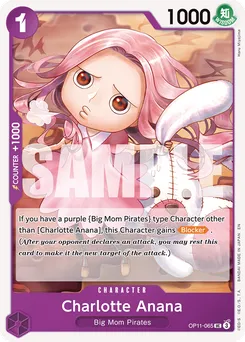 Charlotte Ananas OP11-065 — A Fist of Divine Speed