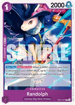 Randolph OP11-077 — A Fist of Divine Speed