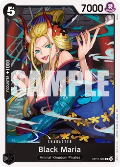 Black Maria OP11-089 — A Fist of Divine Speed