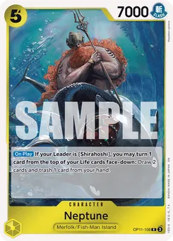 Neptune OP11-108 — A Fist of Divine Speed