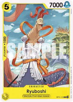Ryuboshi OP11-113 — A Fist of Divine Speed