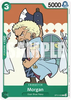 Morgan OP12-035 — Legacy of the Master