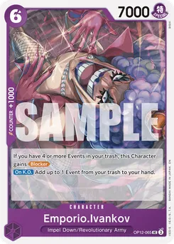 Emporio.Ivankov OP12-065 — Legacy of the Master