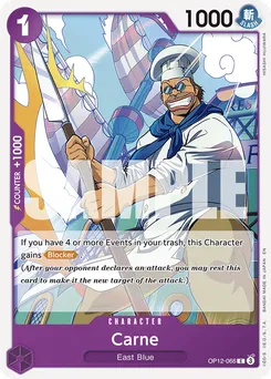 Carne OP12-066 — Legacy of the Master