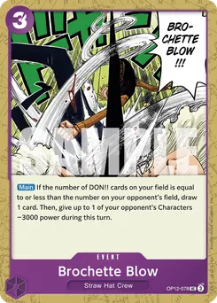 Brochette OP12-078 — Legacy of the Master