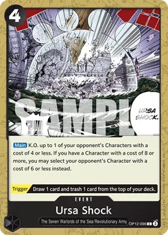 Ursa Shock OP12-096 — Legacy of the Master