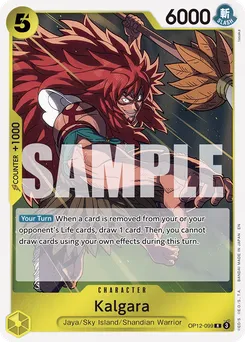 Kalgara OP12-099 — Legacy of the Master