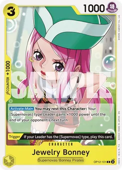 Jewelry Bonney OP12-101 — Legacy of the Master